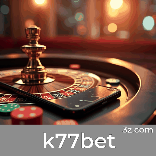 K77bet: Experiência Profissional e Imersiva de Cassino